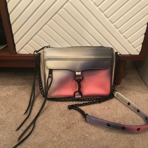 Rebecca Minkoff Ltd Ed. MAC Multi Color Crossbody